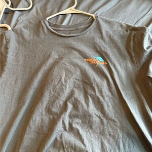 Tommy Bahama Charcoal Gray Men's Tee